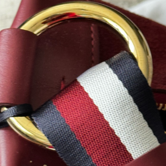 Tommy Hilfiger collection 100% suede bag - Picture 8 of 16
